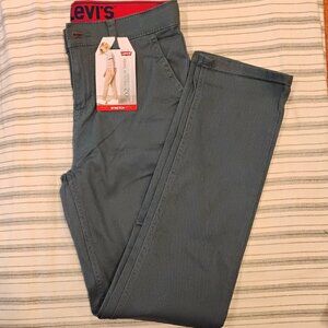 *NEW* Levi's 502 Stretch Chino Boys 27 X 29